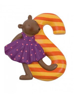 Moulin Roty Moulin Roty Letter S stripe