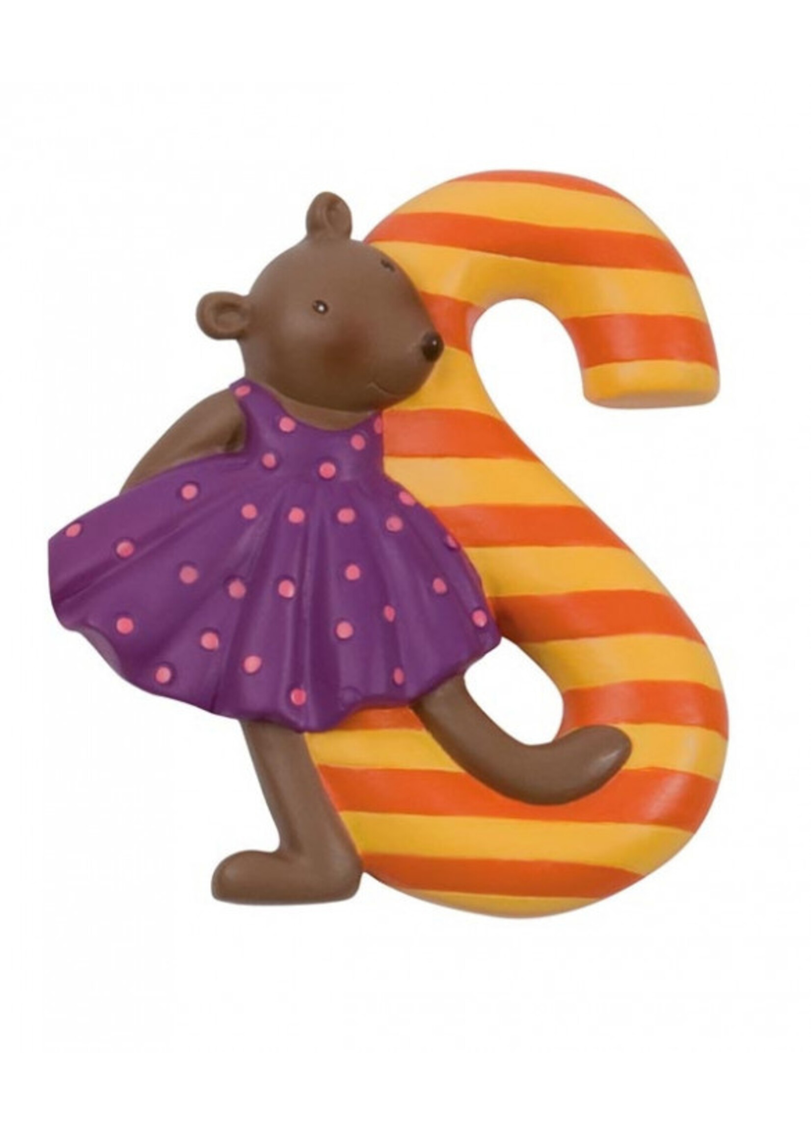 Moulin Roty Moulin Roty Letter S stripe