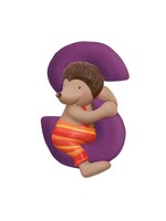 Moulin Roty Moulin Roty Letter S purple