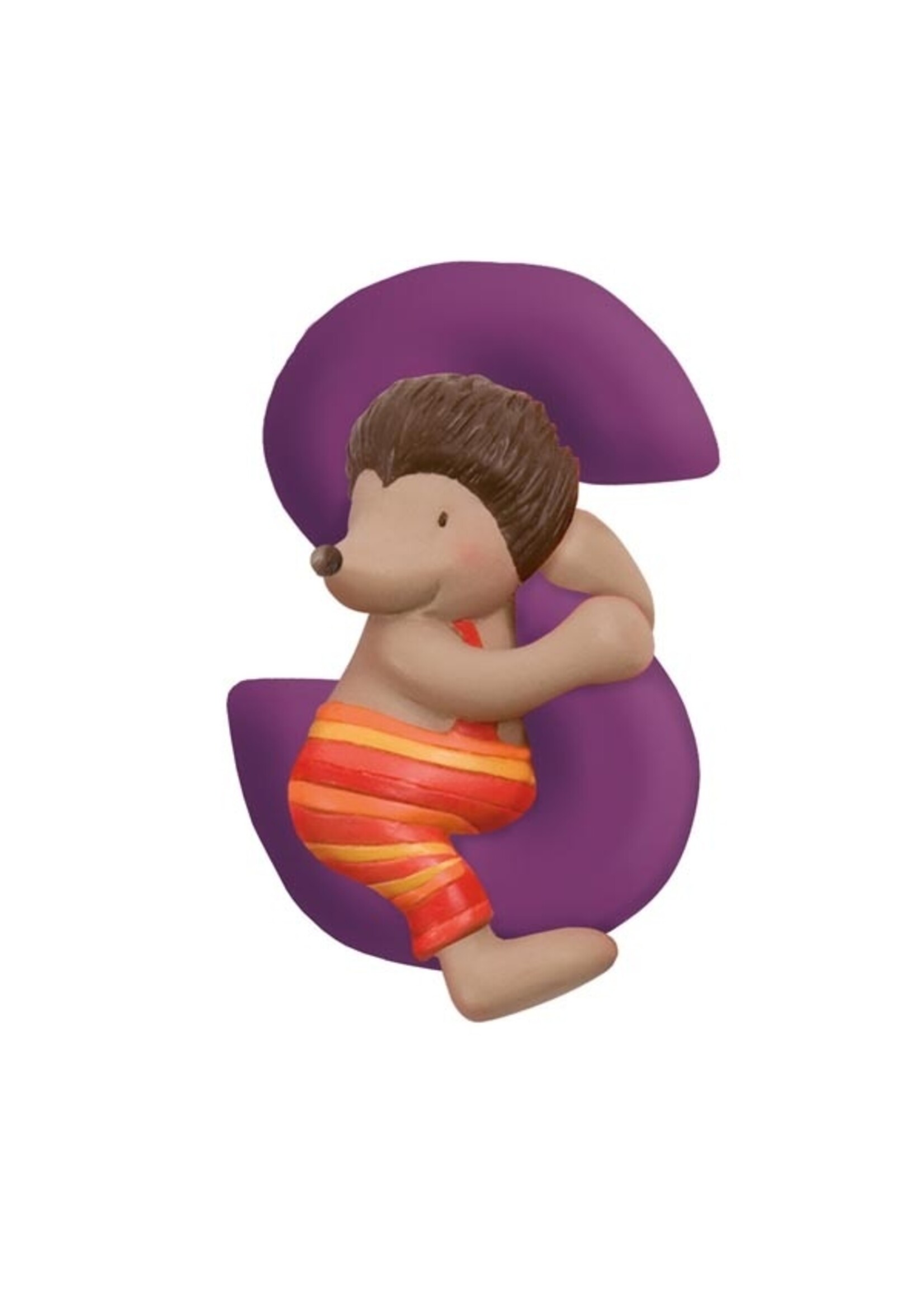 Moulin Roty Moulin Roty Letter S purple