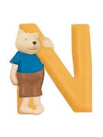 Moulin Roty Moulin Roty Letter N yellow