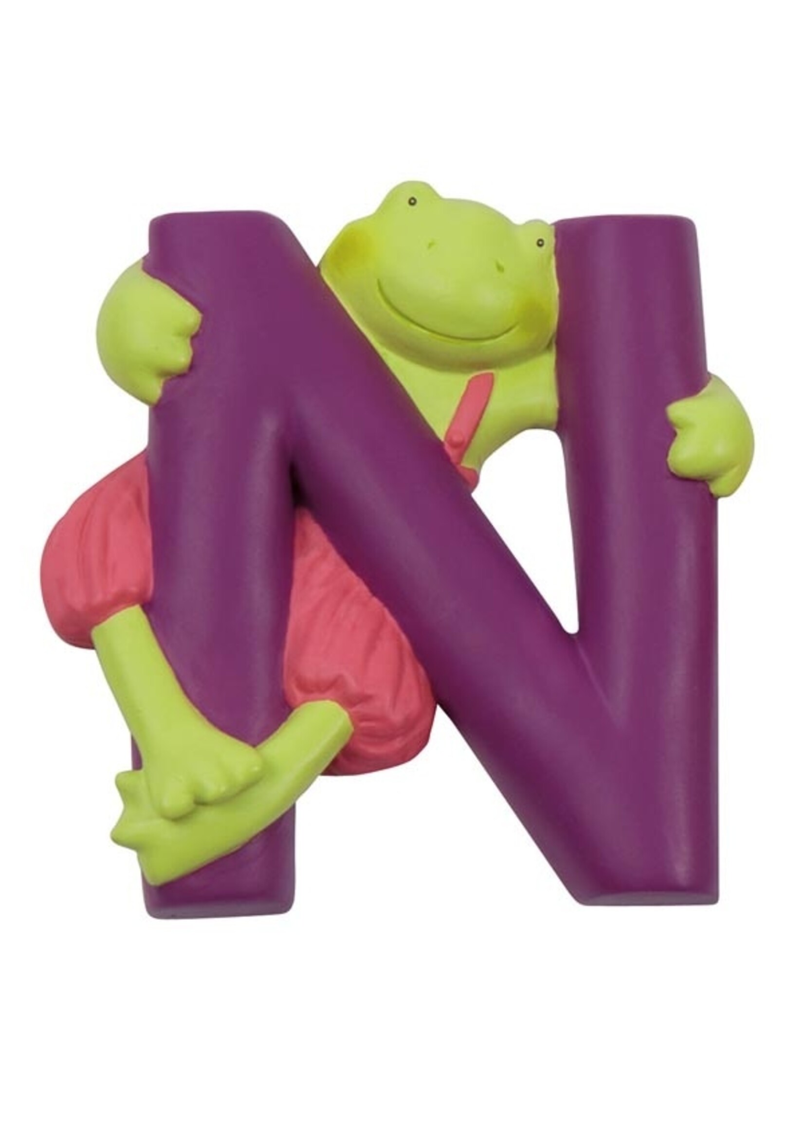 Moulin Roty Moulin Roty Letter N purple