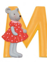 Moulin Roty Letter M yellow