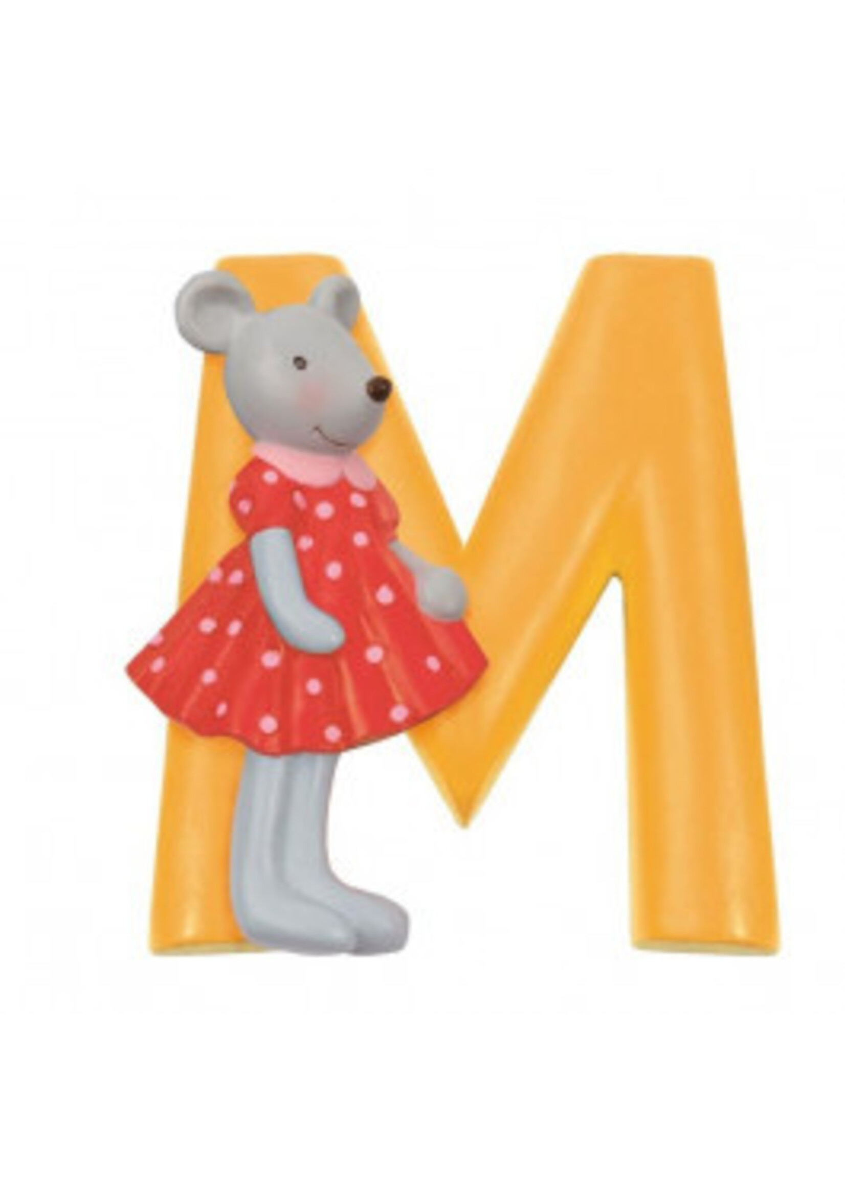 Moulin Roty Moulin Roty Letter M yellow