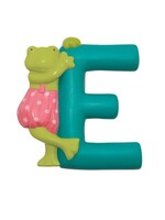 Moulin Roty Moulin Roty Letter E teal