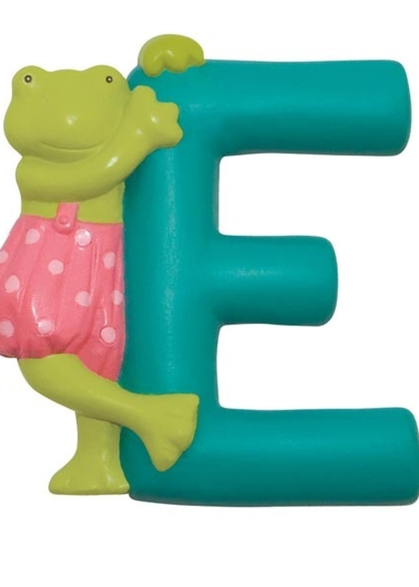 Moulin Roty Letter E teal