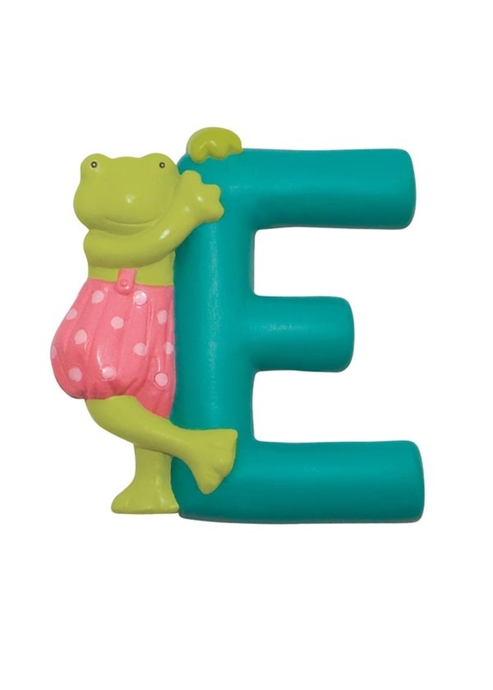 Moulin Roty Moulin Roty Letter E teal