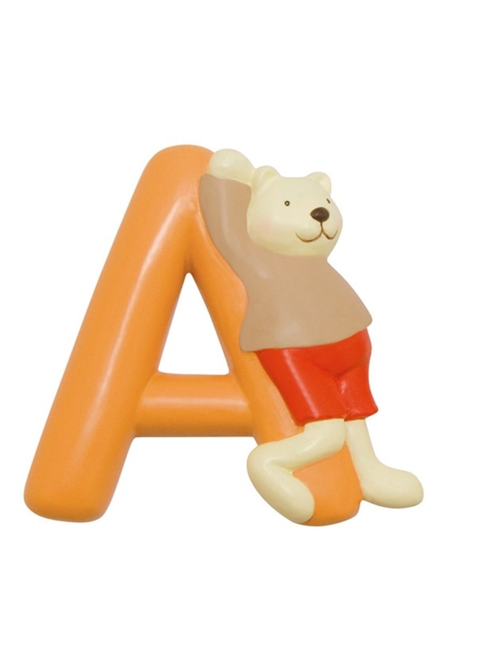 Moulin Roty Moulin Roty Letter A orange