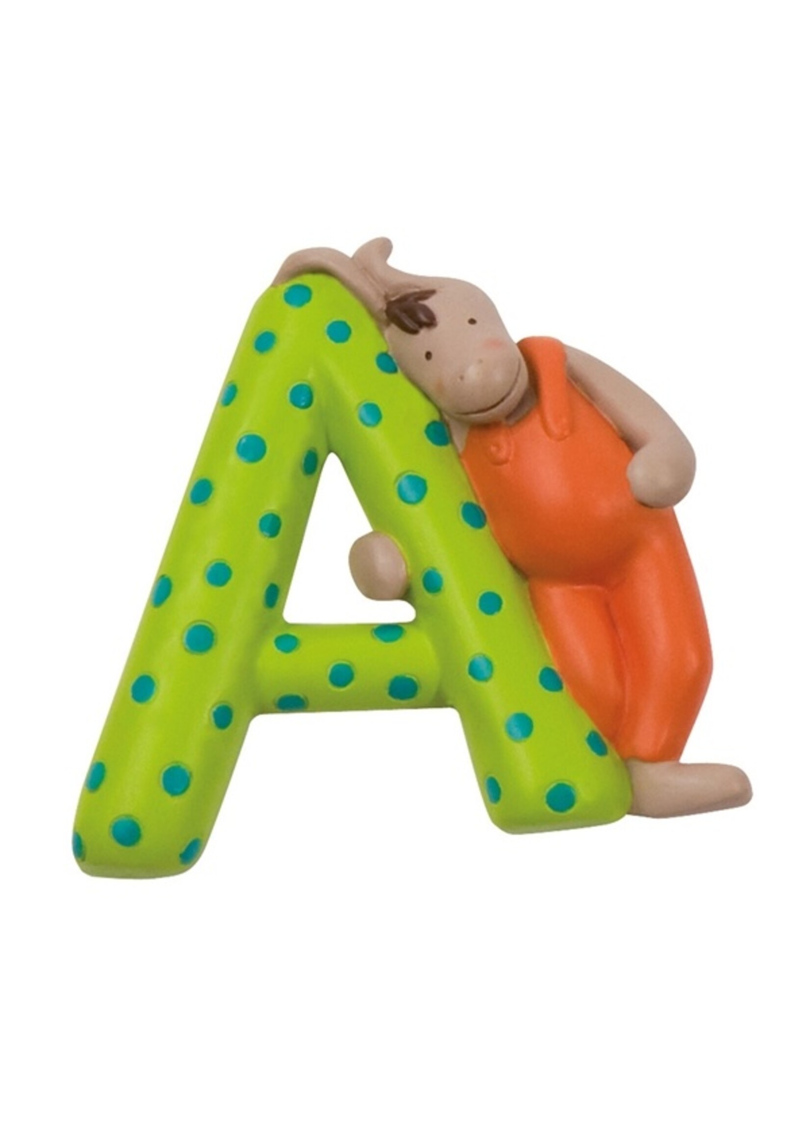 Moulin Roty Moulin Roty Letter A green