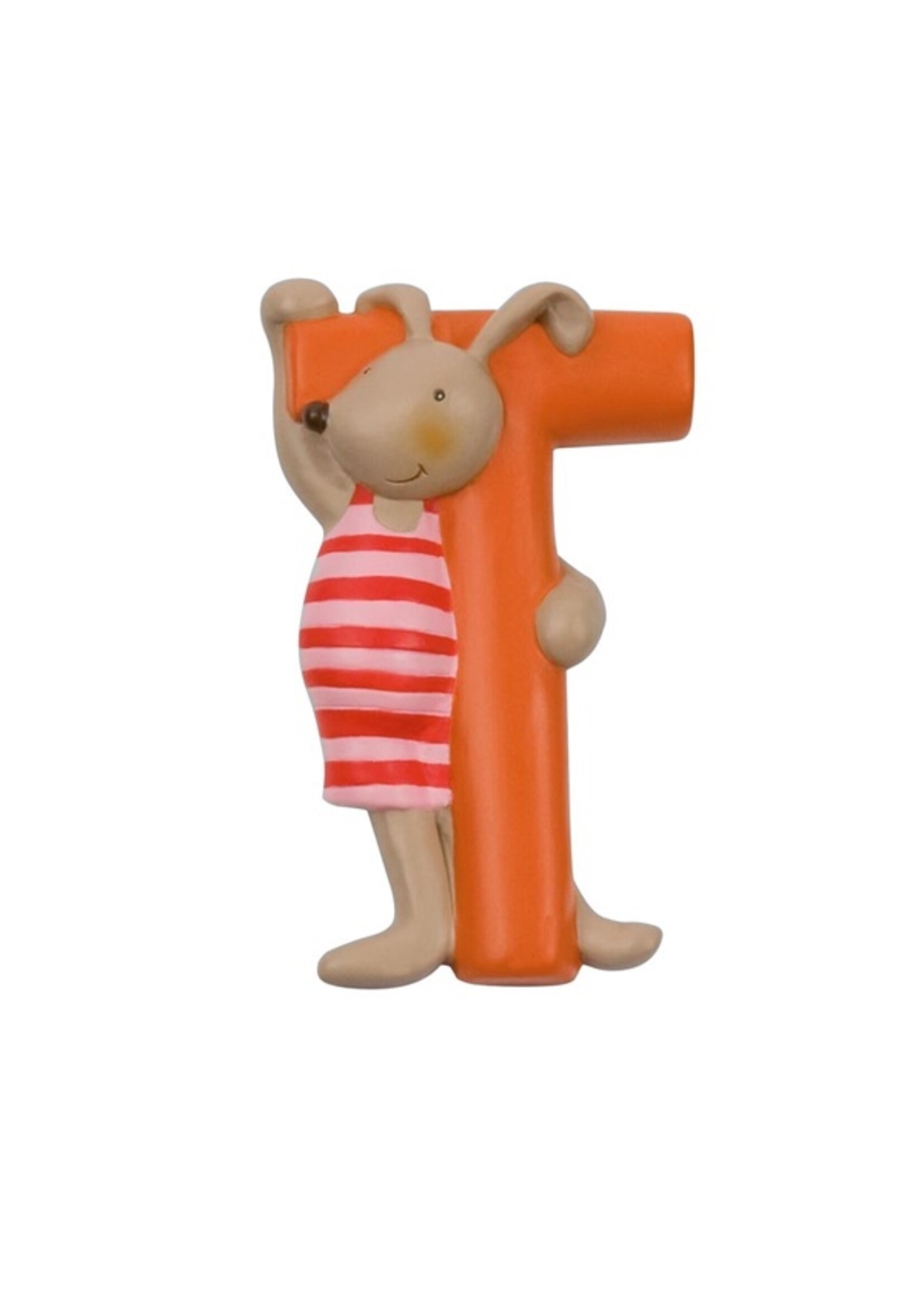 Moulin Roty Moulin Roty Letter T  in Orange