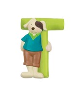 Moulin Roty Moulin Roty Letter T green