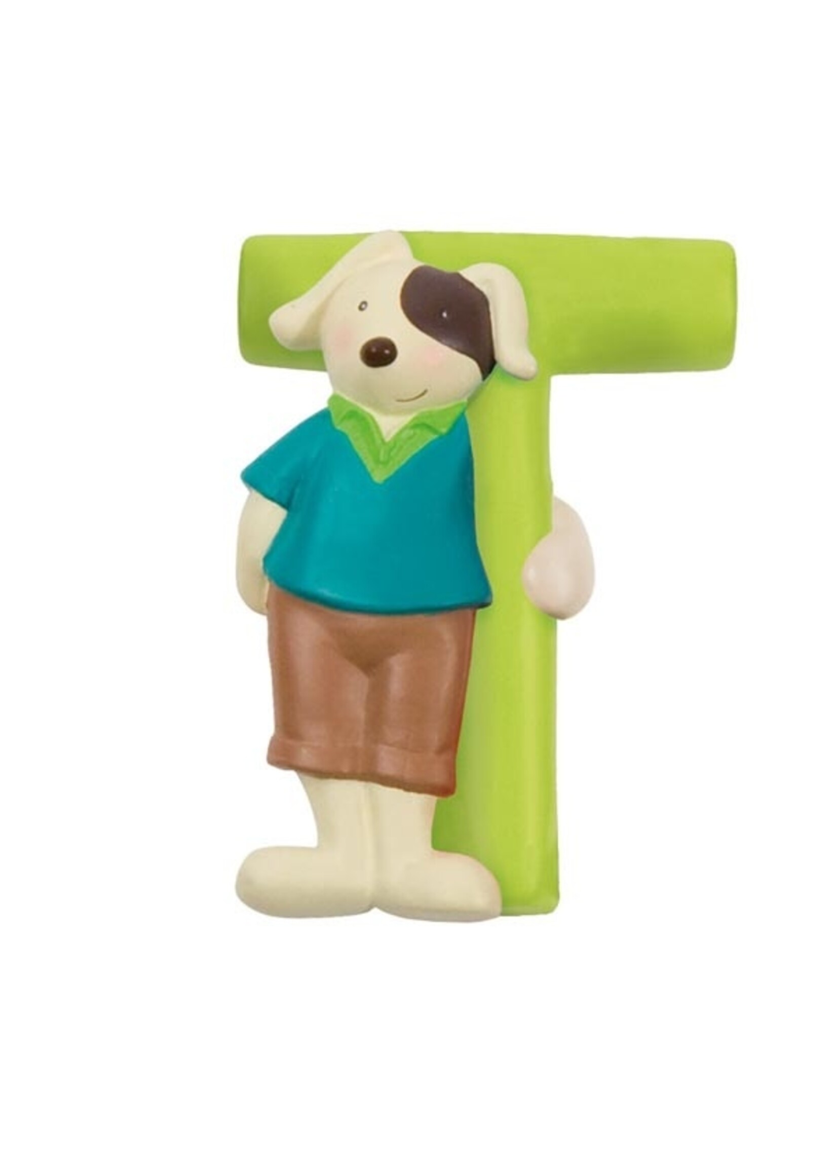 Moulin Roty Moulin Roty Letter T green