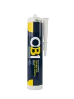 OB1 Construction Sealant & Adhesive White 290ml