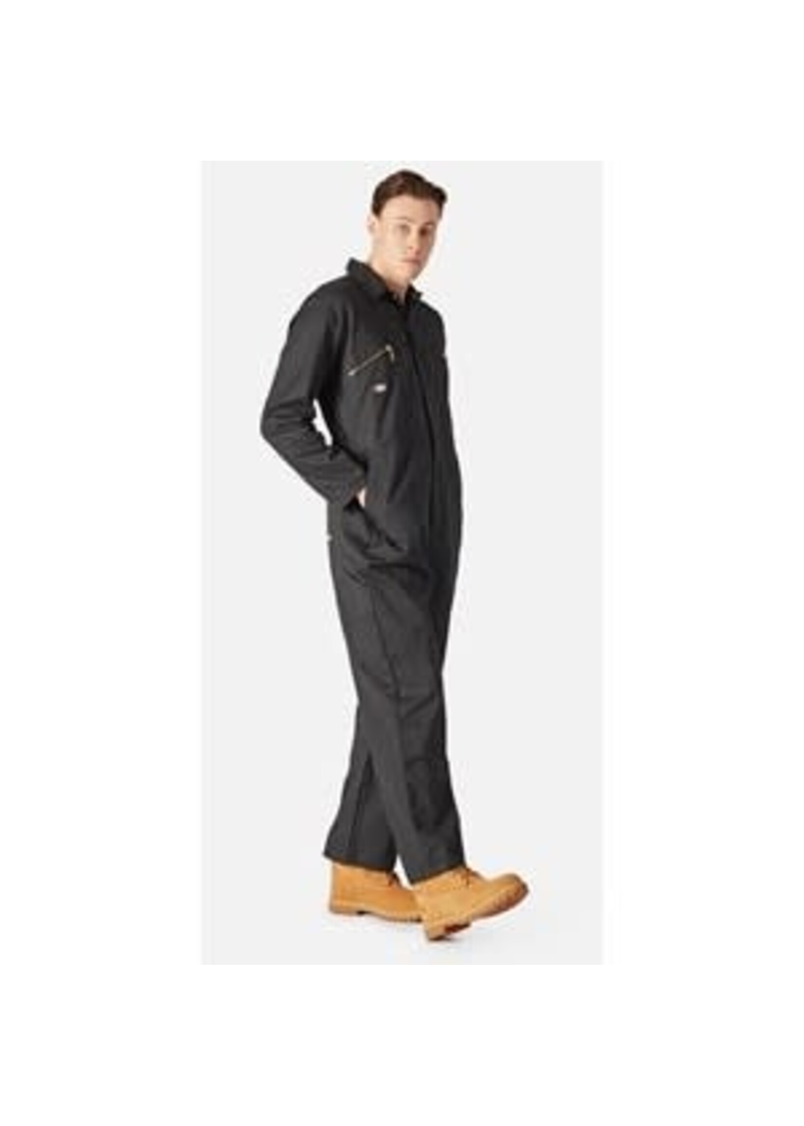 Dickies Dickies Redhawk Stud & Zip Coverall Boilersuit