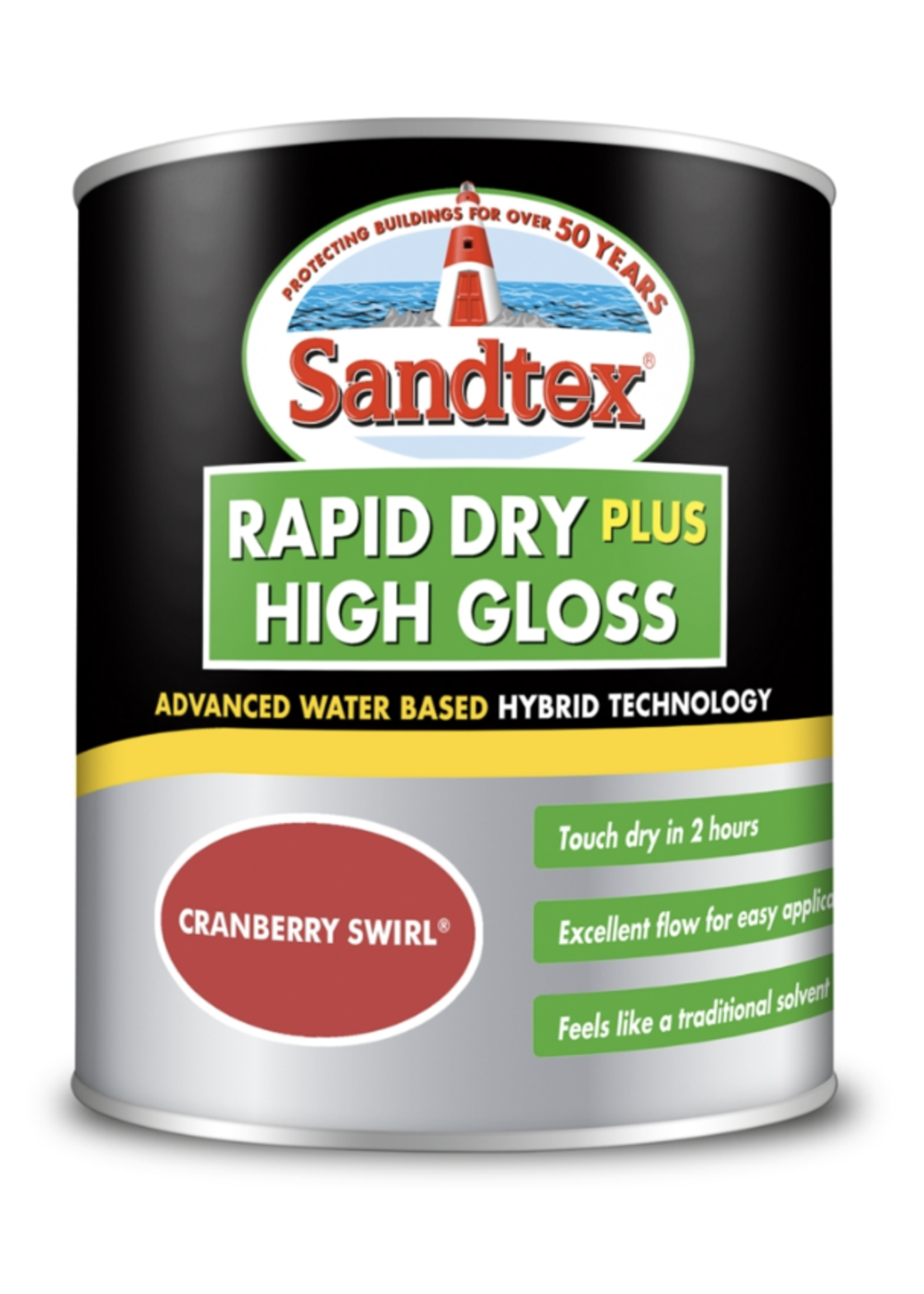 Sandtex Sandtex Gloss Cranberry Swirl 750ml