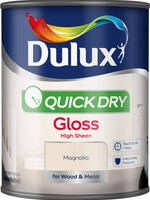 Dulux (Akzo Nobel) Dulux Quick Dry Gloss 750ml Magnolia