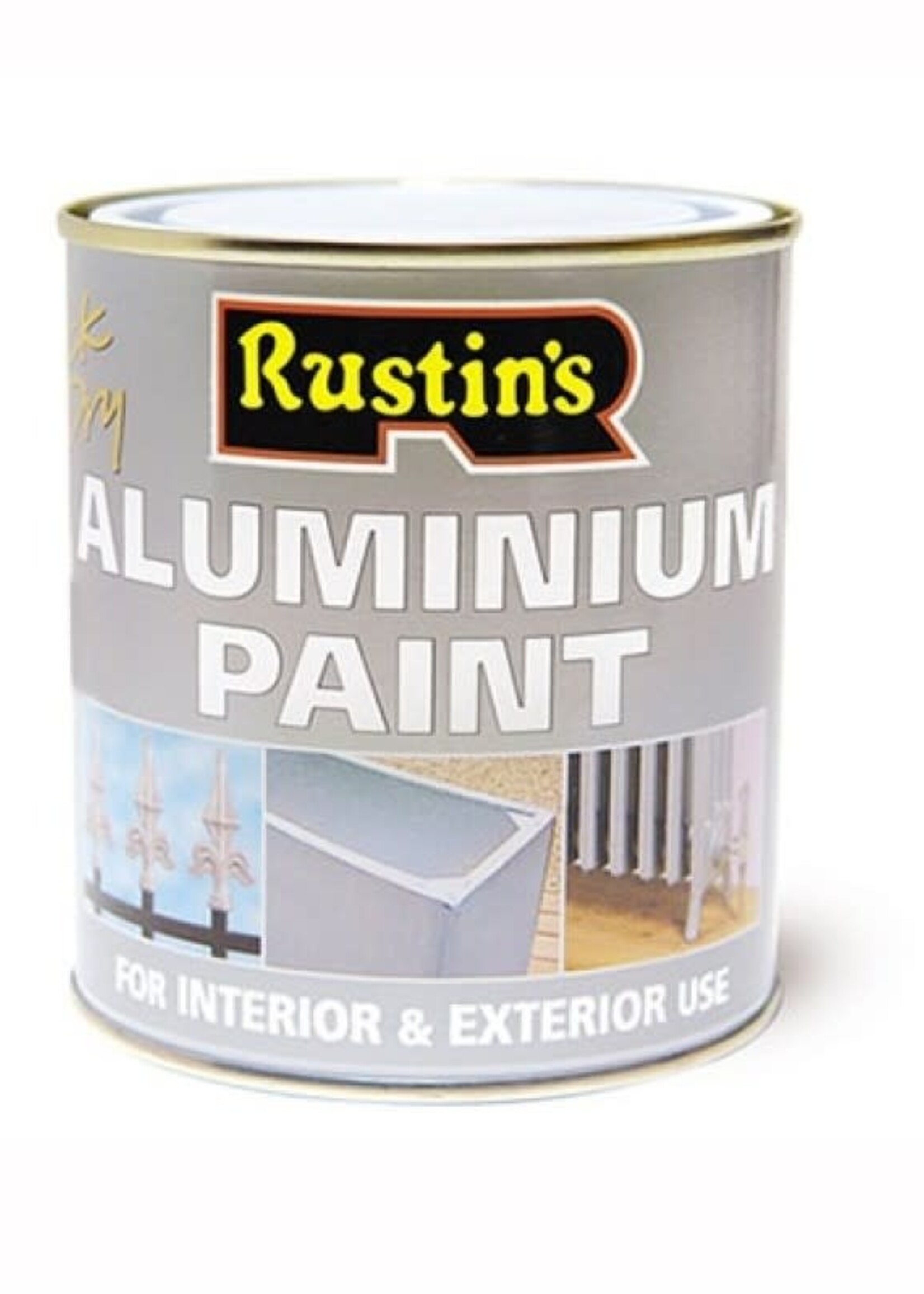 Rustins Rustins Quick Dry Aluminium paint 500ml