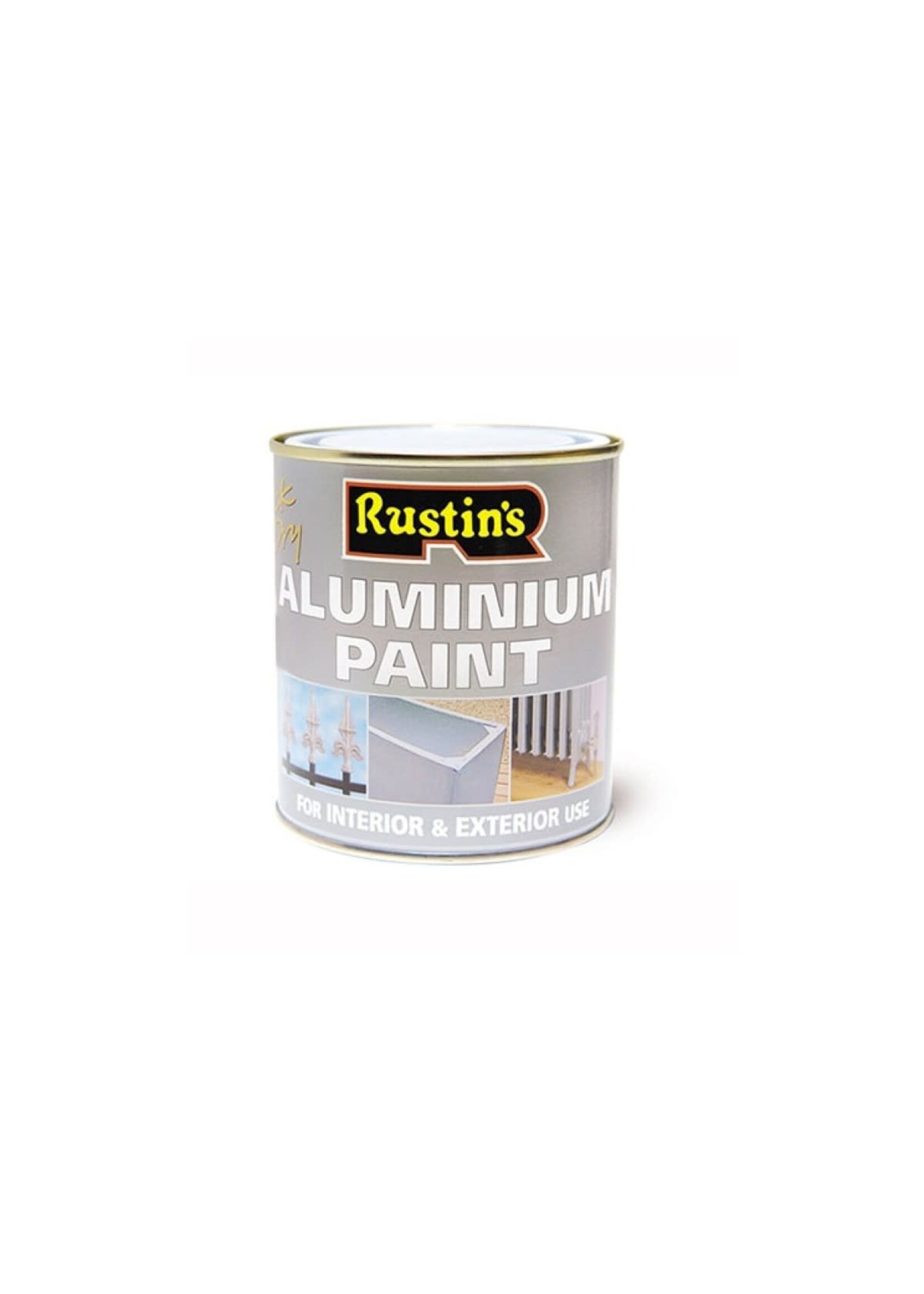 Rustins Rustins Quick Dry Aluminium paint 500ml