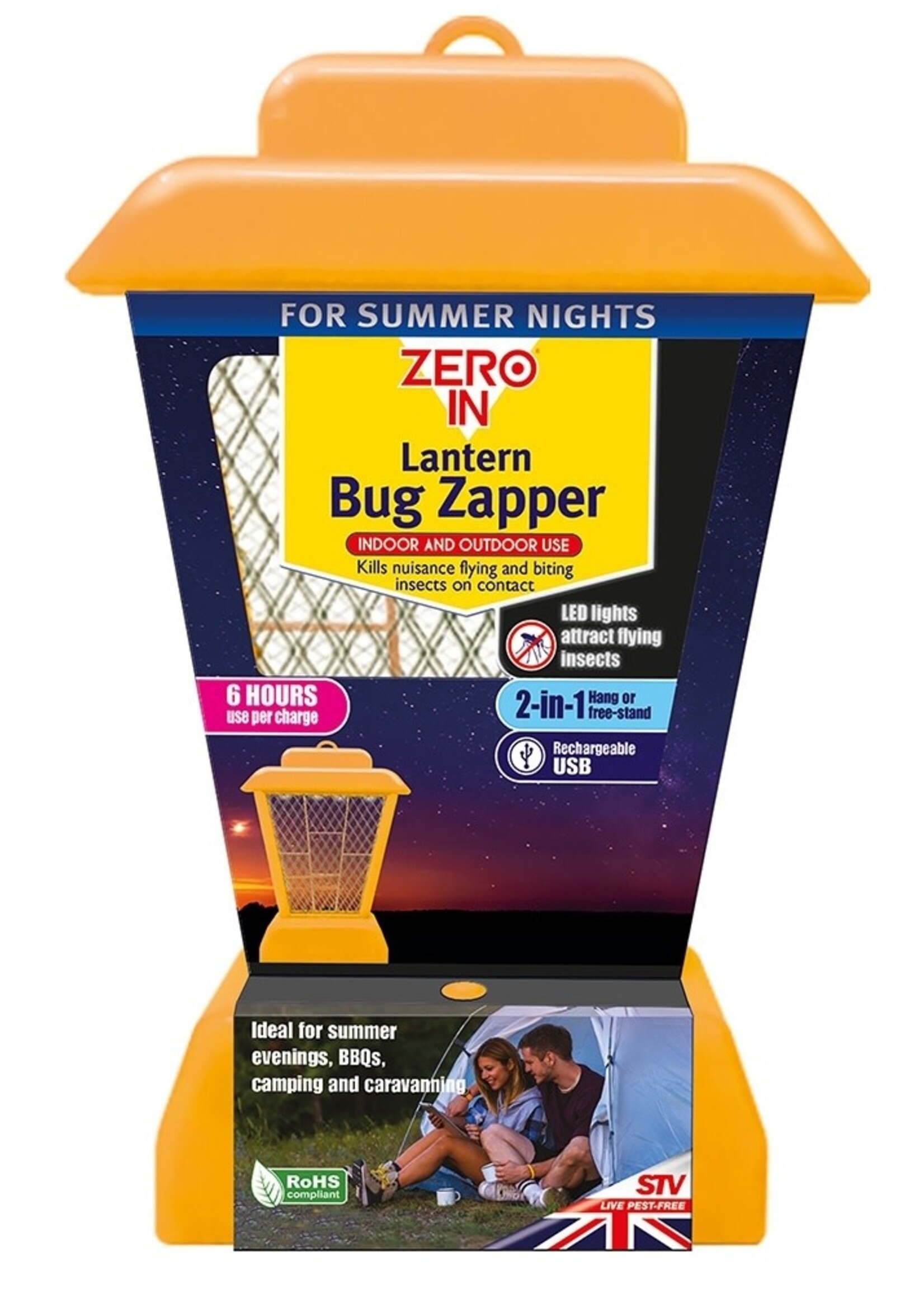 Zero in (STV) Zero-In Bug Zapper LED