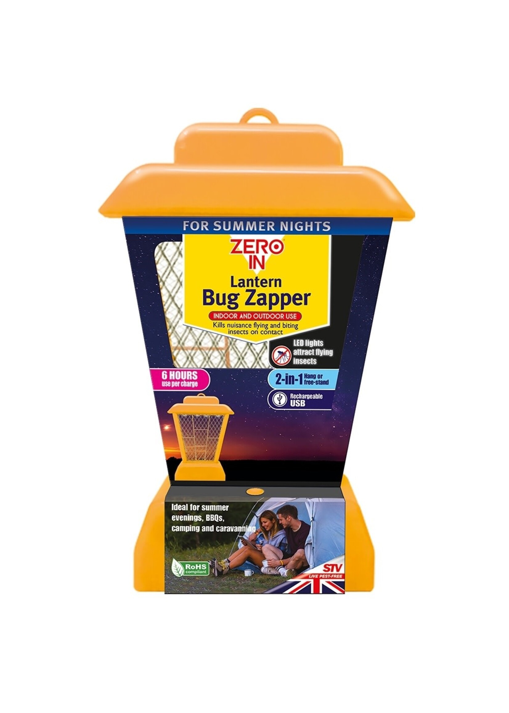 Zero in (STV) Zero-In Bug Zapper LED