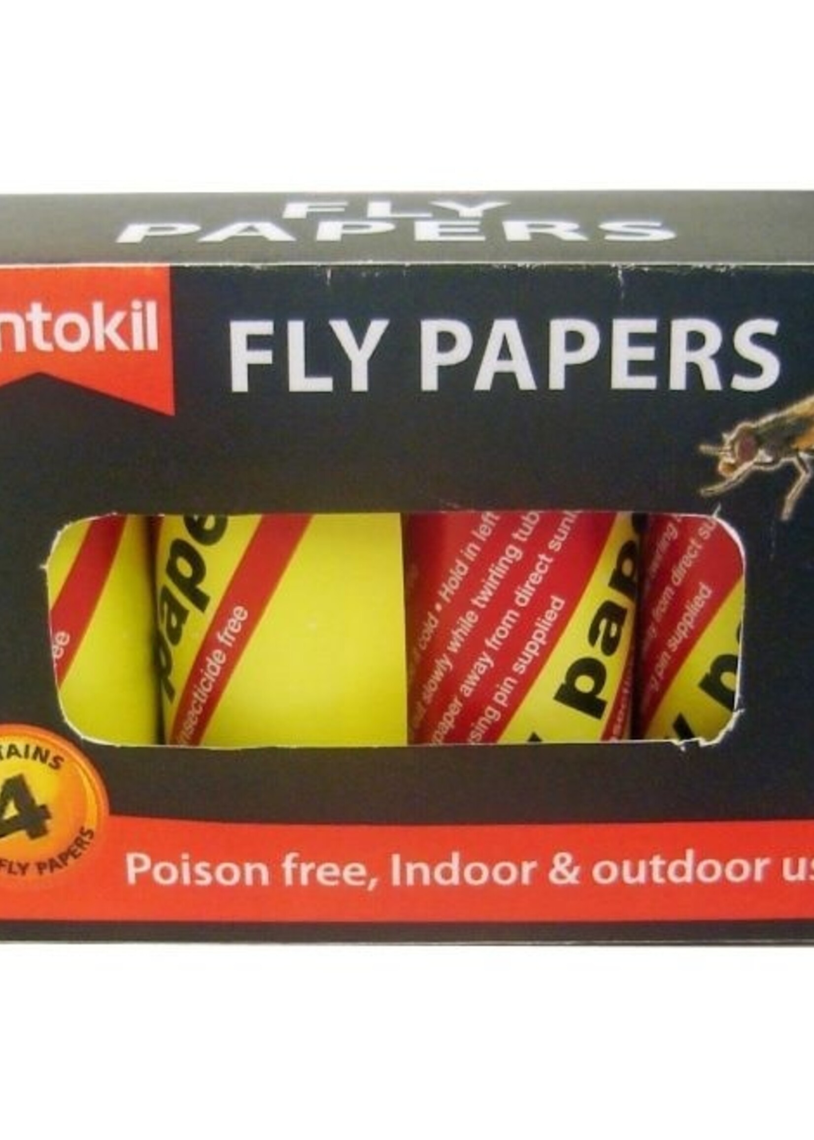 Rentokil Rentokil Fly Papers 4 Pack