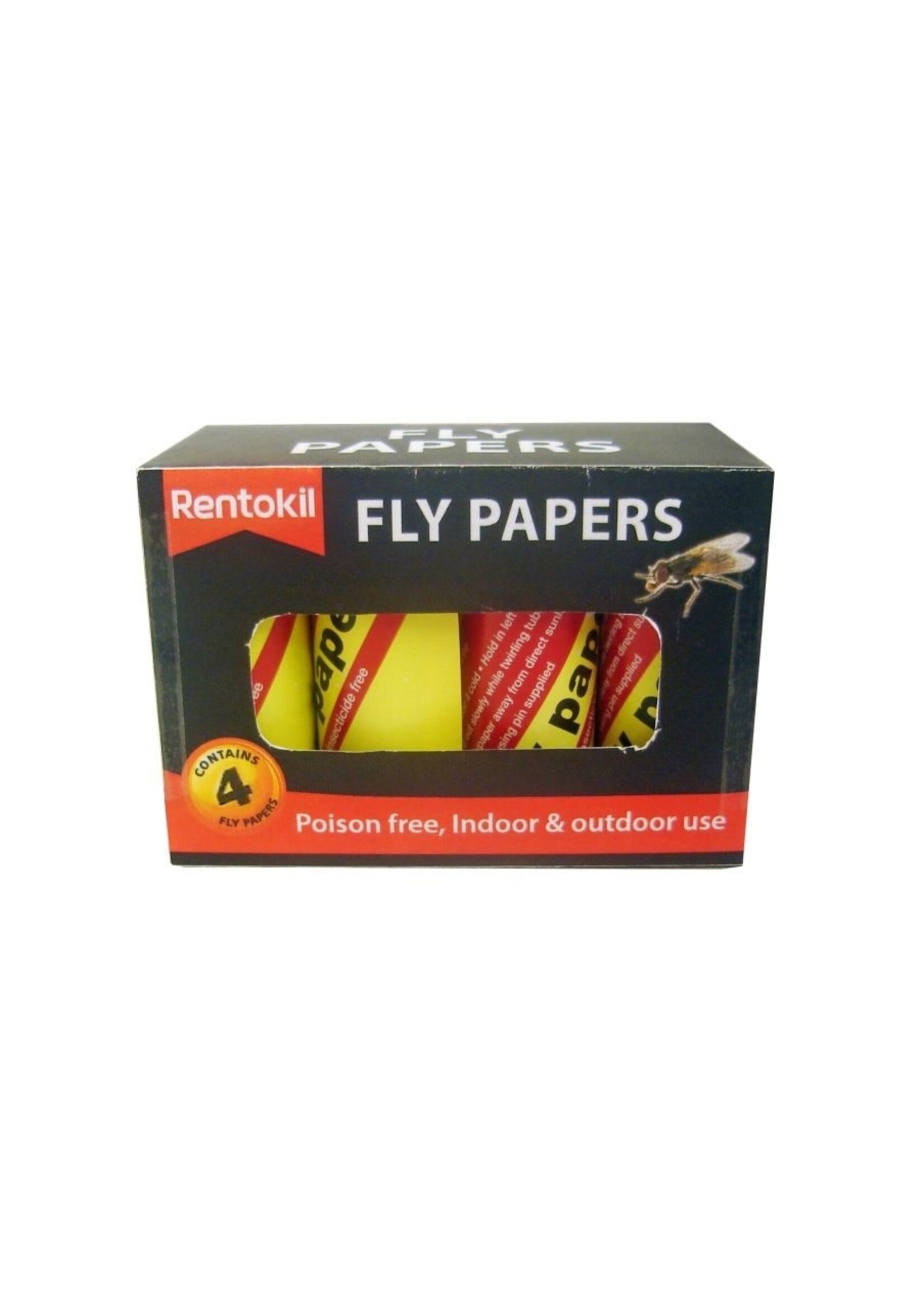 Rentokil Rentokil Fly Papers 4 Pack