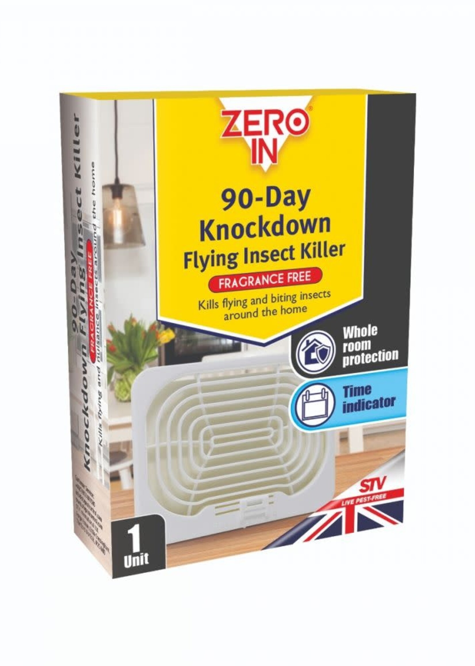 Zero in (STV) Zero In 90 day Knockdown Flying Insect Killer (X)
