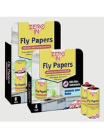 Zero in (STV) Zero-In Fly Papers 8 Pack