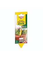 Zero in (STV) Plant pot bug trap 5pk - poison free