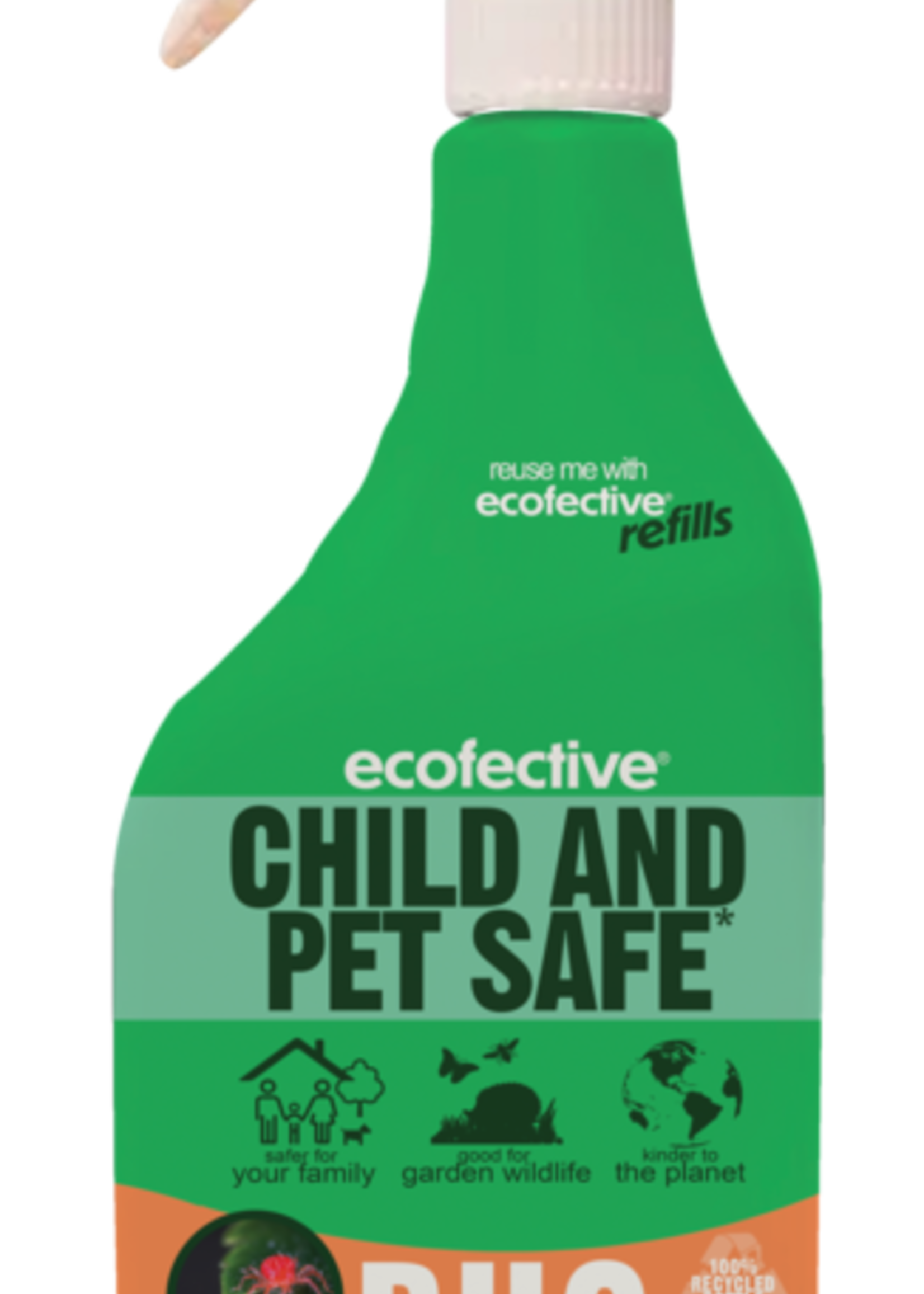 Ecofective Eco Bug Control Spray 1l