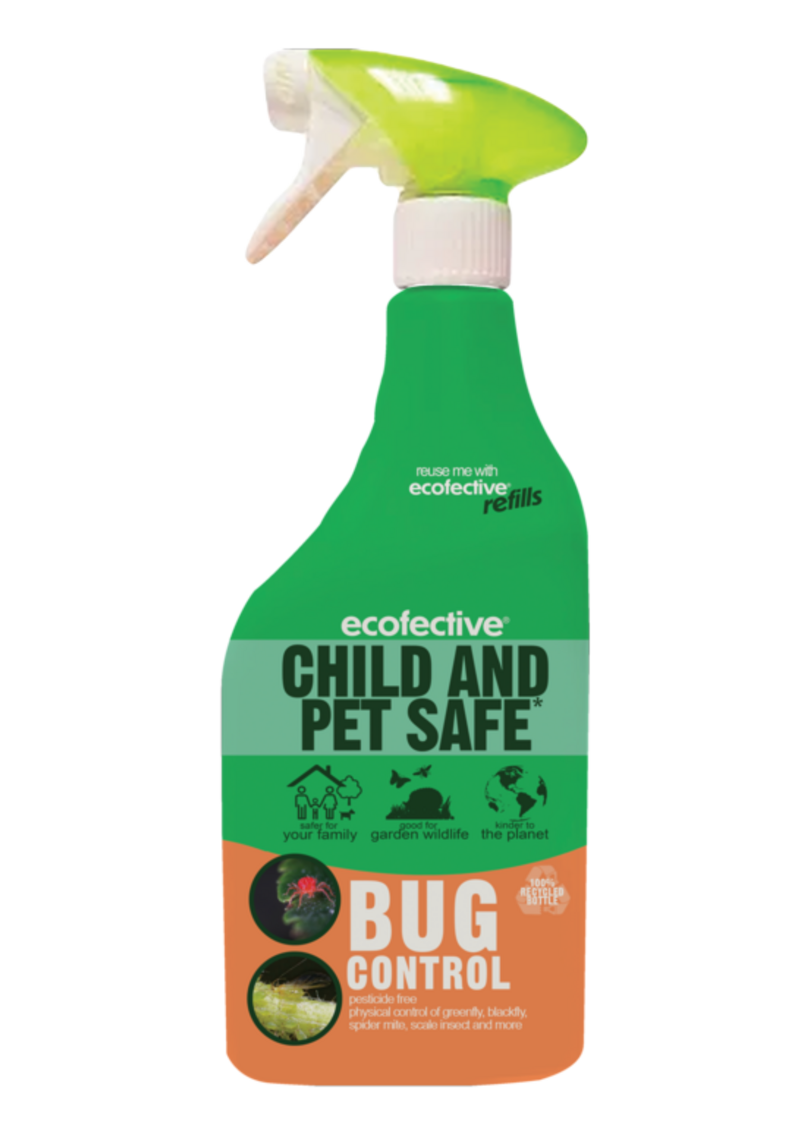 Ecofective Eco Bug Control Spray 1l