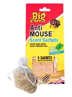 The Big Cheese (STV ) Anti Mouse Scent Sachets 5 Pack