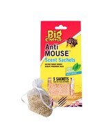 The Big Cheese (STV ) Anti Mouse Scent Sachets 5 Pack