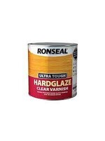Ronseal Ronseal Hardglaze clear varnish 250ml