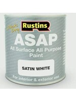 Rustins Rustins ASAP All Surface All Purpose 250ml satin White