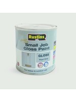 Rustins Small Job Gloss Paint 250ml Pearl Grey