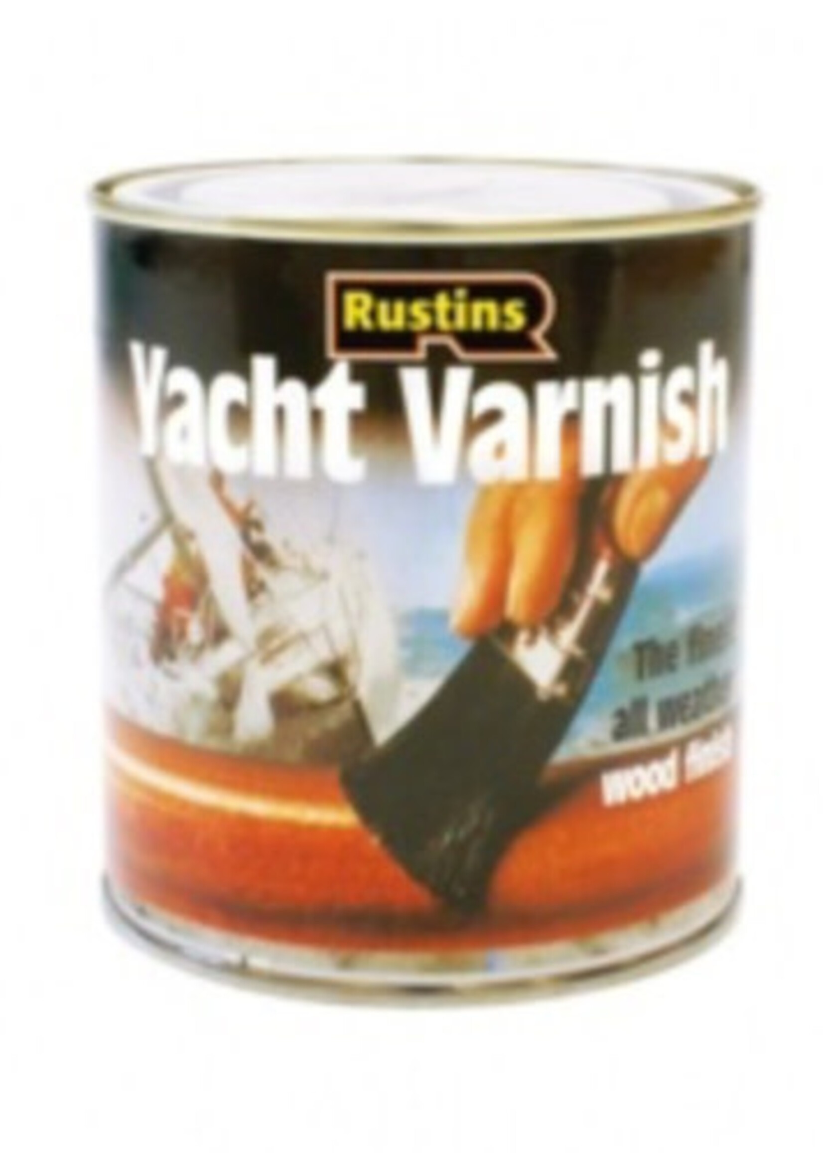 Rustins Rustins Yacht Varnish 500ml Satin