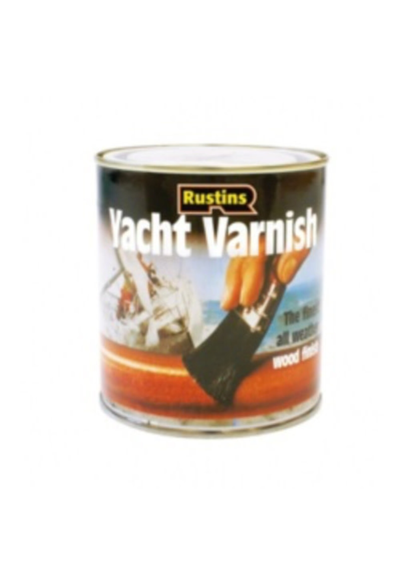 Rustins Rustins Yacht Varnish 500ml Satin