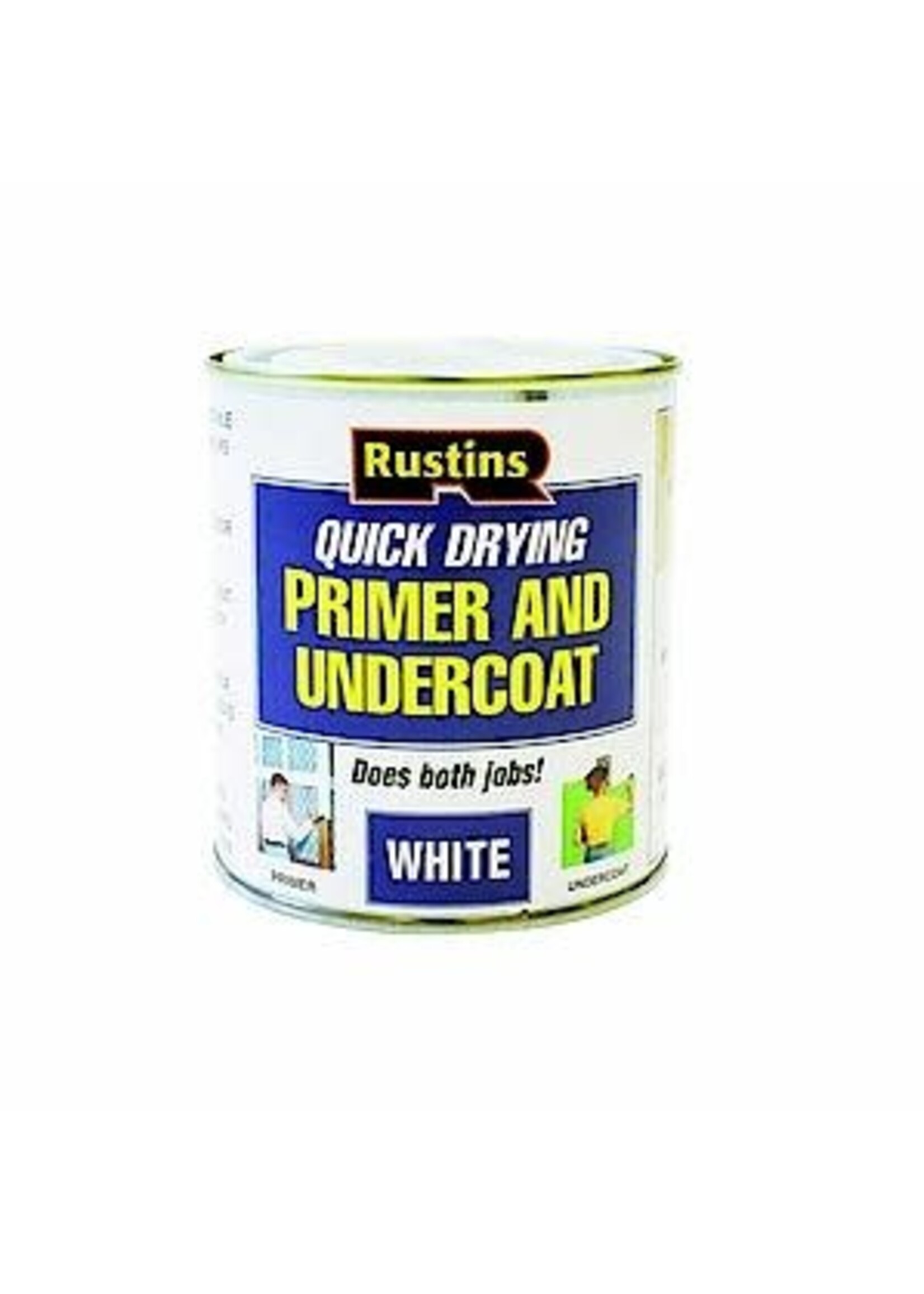Rustins Primer undercoat - wood White 500ml
