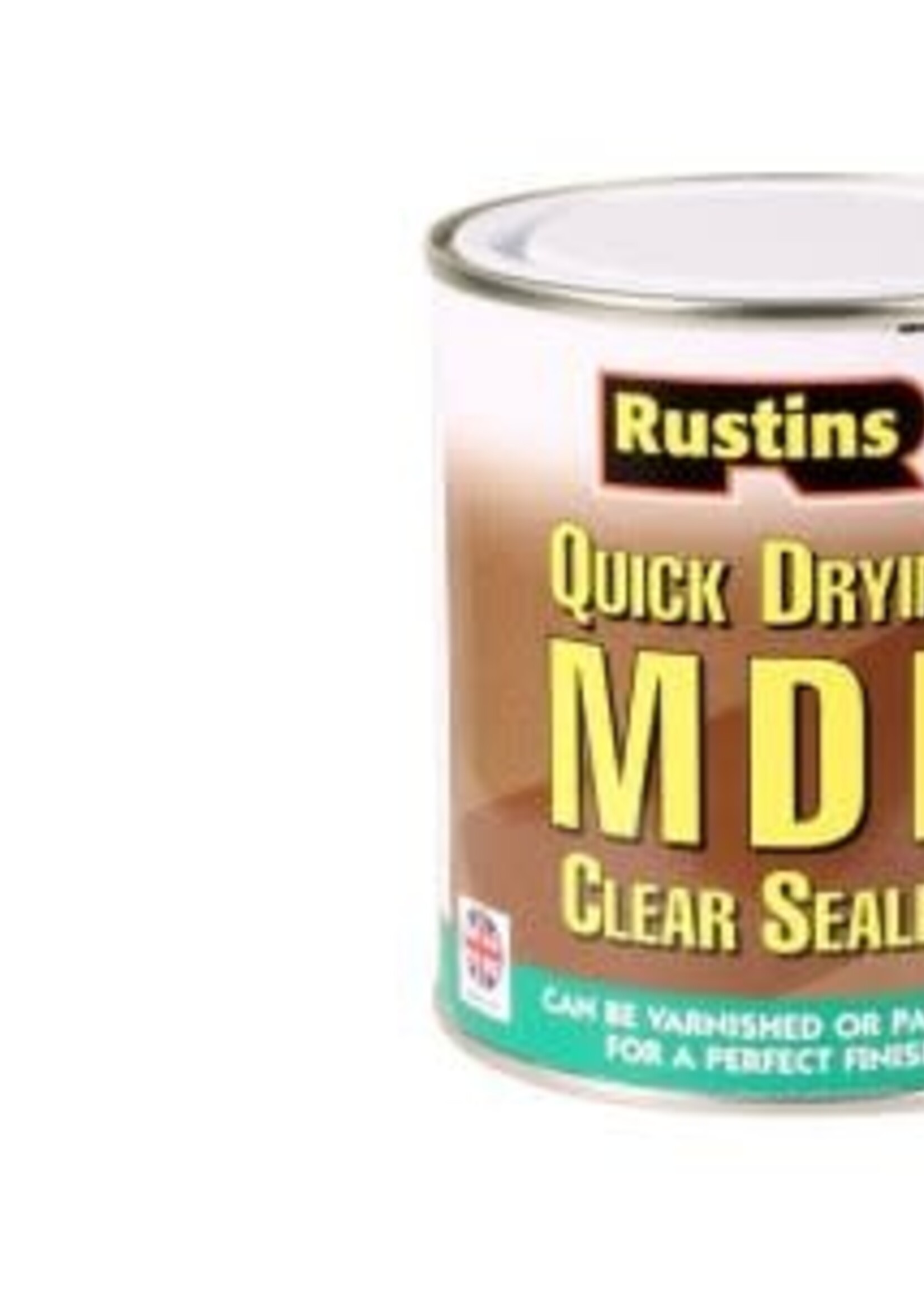 Rustins Rustins Quick Dry MDF Clear Sealer  500ml