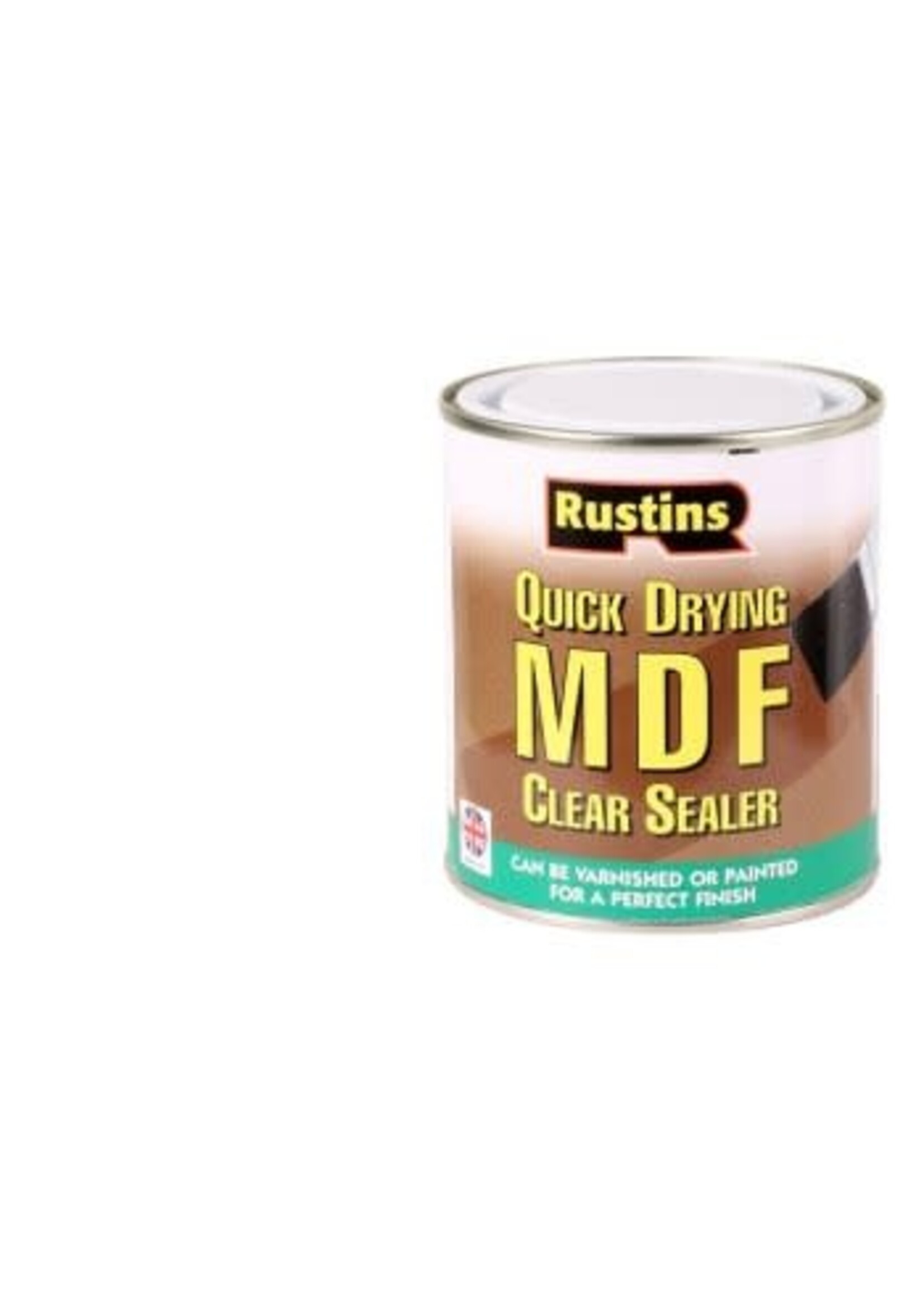Rustins Rustins Quick Dry MDF Clear Sealer  500ml