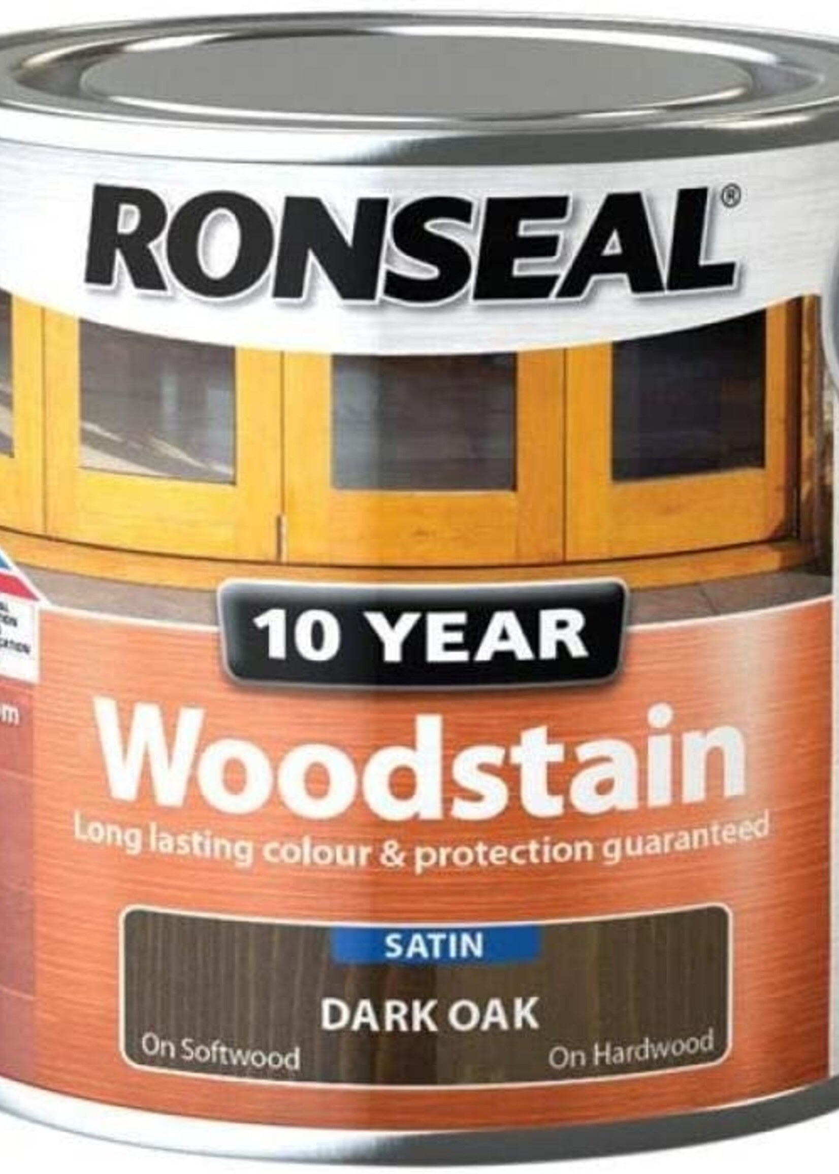 Ronseal Ronseal 10 Year Woodstain Satin