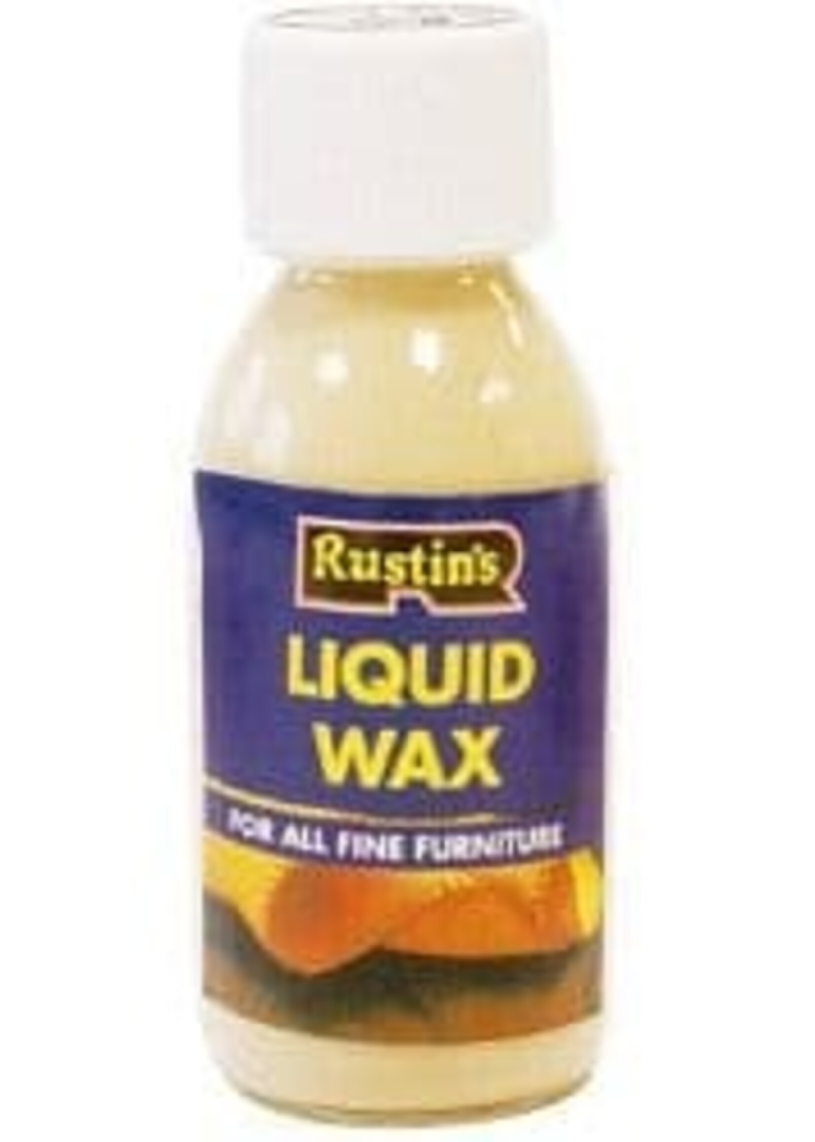 Rustins Rustins Liquid Wax 125ml
