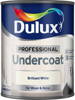 Dulux (Akzo Nobel) Dulux Pure Brilliant White (PBW) 750ml Professional Undercoat