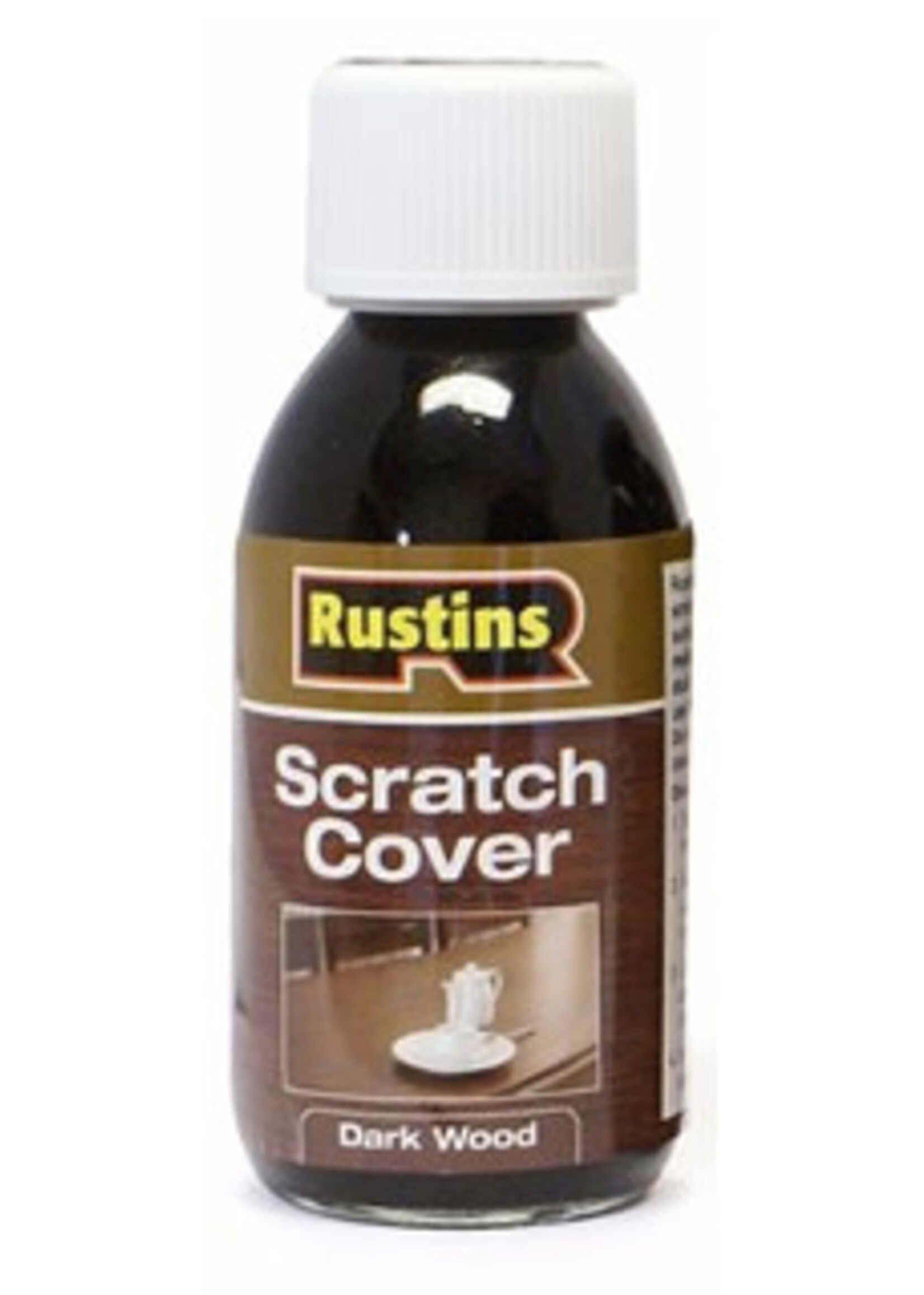 Rustins Rustins Scratch Cover - 125ml Dark