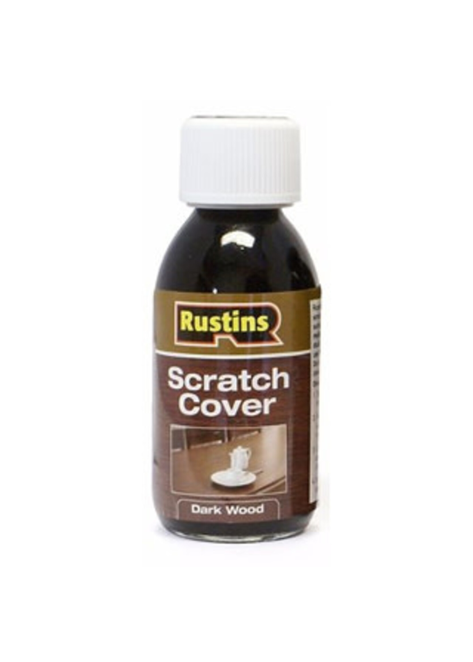 Rustins Rustins Scratch Cover - 125ml Dark