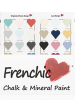 Frenchic Paint Frenchic Colour Chart - Ranges