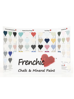 Frenchic Paint Frenchic Colour Chart - Ranges