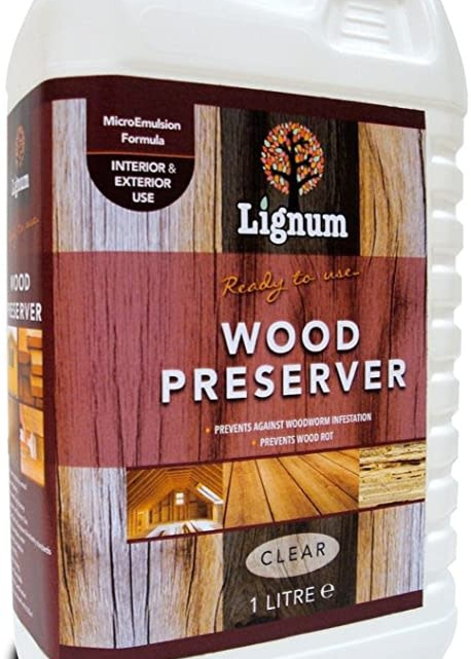 Lignum Lignum Wood Preserver 1l Clear