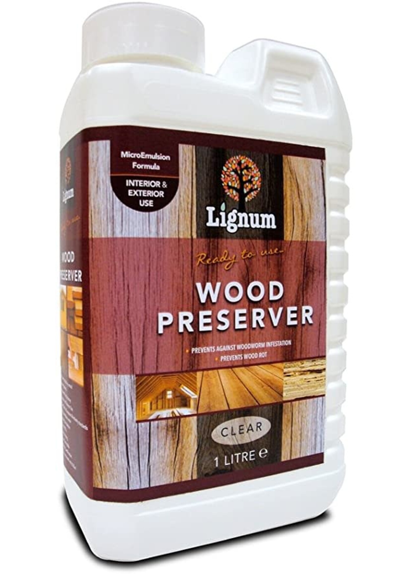 Lignum Lignum Wood Preserver 1l Clear